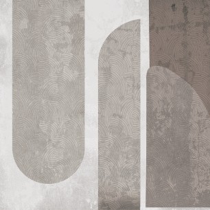 Fototapet YoYo Design YO2-DE1.01.2. Conține culorile: Gri, Gri Piatră, Alb, Alb Semnal, Gri, Gri-Maro, Maro, Maro-Negru