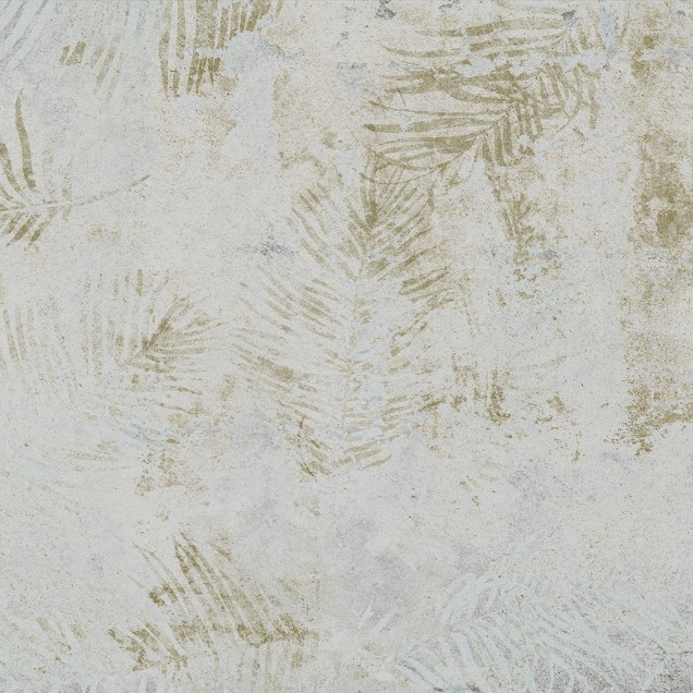 Tapet modern cu frunze aurii, design minimalist, perfect pentru living, dormitor sau hol.