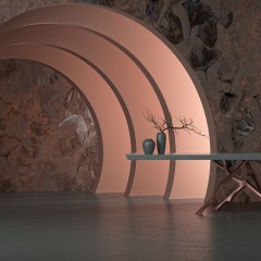 Fototapet Sylvan BD1.07, Marshal Bronze - YO2 design
