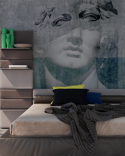 Wallpaper modern cu torse sculptate, Torso Figures TF1.03.3 - YO2 design