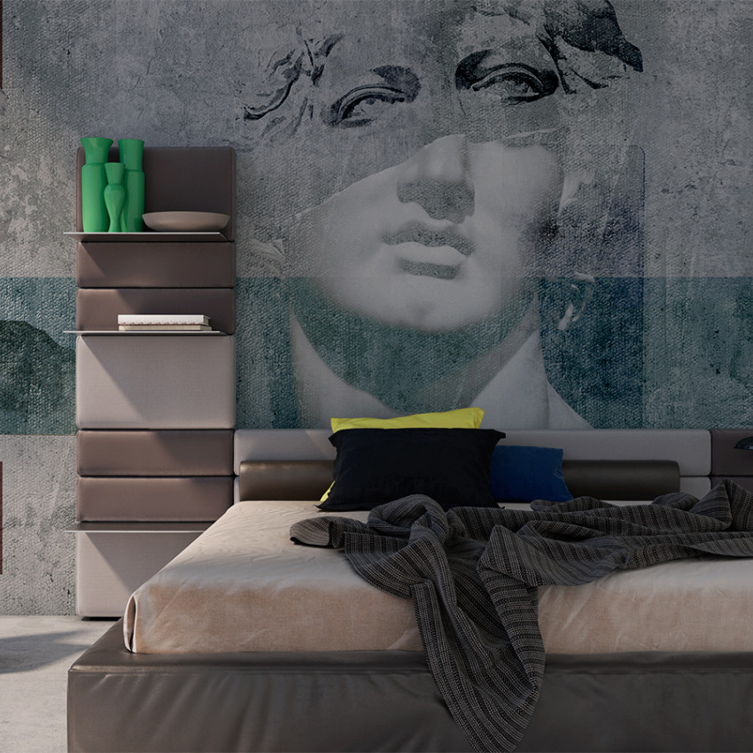 Wallpaper modern cu torse sculptate, Torso Figures TF1.03.3 - YO2 design
