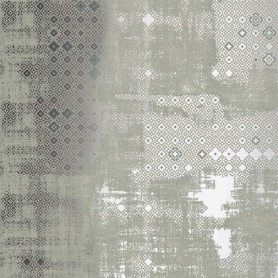 Tapet Gipsy Walls GW1.05, Iron Silver - YO2 cu model geometric modern in nuante de gri