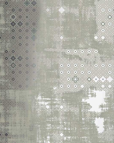 Tapet Gipsy Walls GW1.05, Iron Silver - YO2 cu model geometric modern in nuante de gri