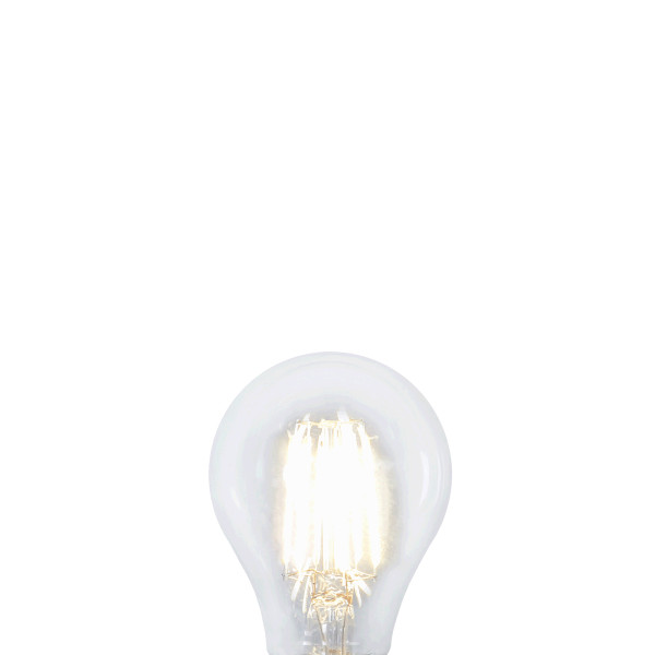 Bec LED filament dimabil L179, E27, 6cm, lumină caldă