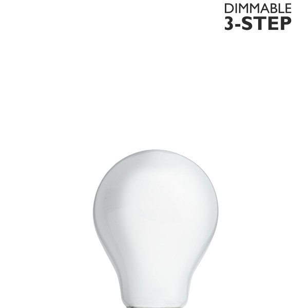 Bec LED dimabil L116, E27, 6cm, lumină caldă