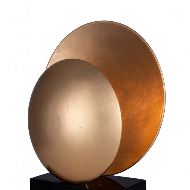 Lămpi de birou Globen GLO-220850. Culoare: Negru, Alamă; Material: Metal, Marmură