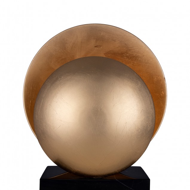Lămpi de birou Globen GLO-220850. Culoare: Negru, Alamă; Material: Metal, Marmură