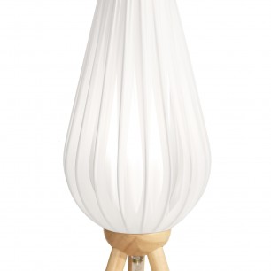 Lămpi de birou Globen GLO-123320. Culoare: Alb; Material: Lemn