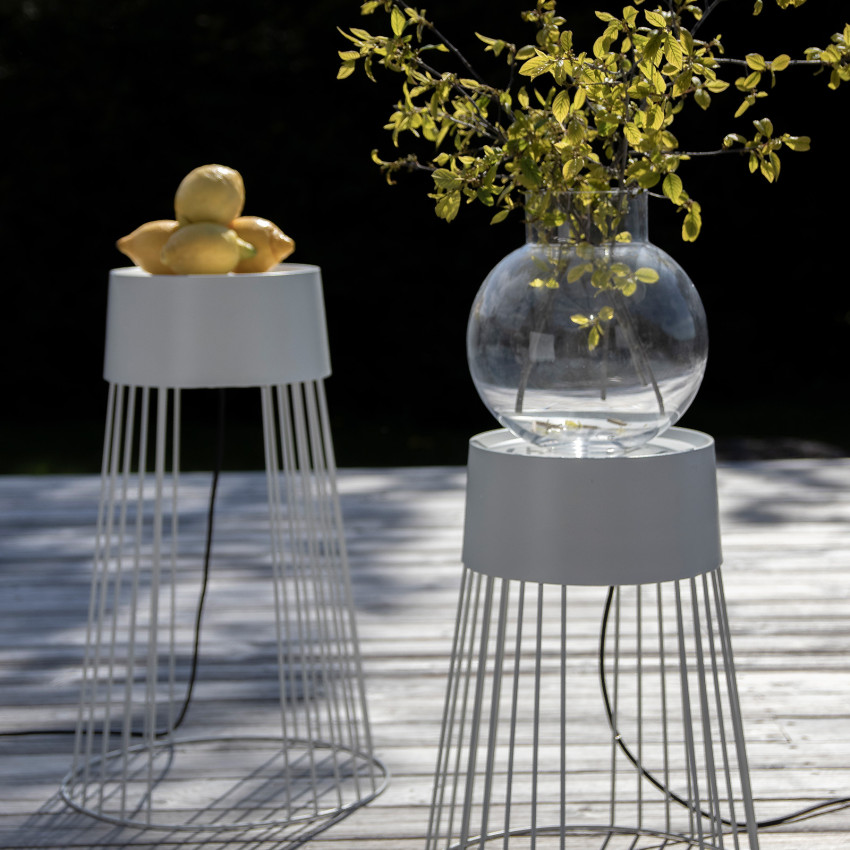 Iluminat Exterior Globen GLO-9944. Culoare: Alb; Material: Metal