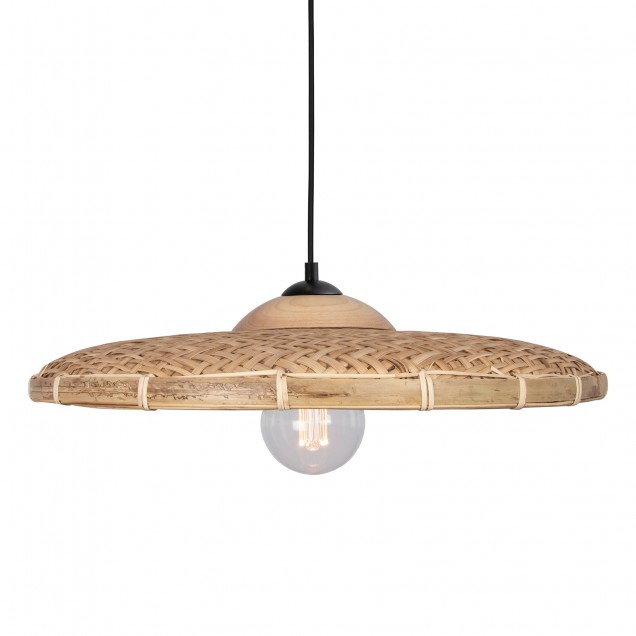Lămpi suspendate Globen GLO-150020. Culoare: Ratan; Material: Ratan