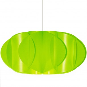 Lămpi suspendate Globen GLO-173223. Culoare: Verde/Lime; Material: Plastic
