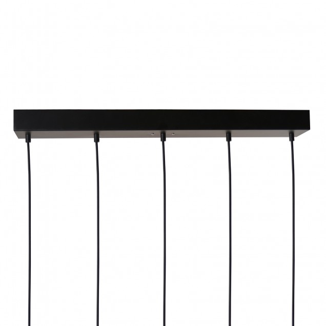 Lămpi suspendate Globen GLO-6739. Culoare: Alb, Transparent, Multicolor; Material: Sticlă