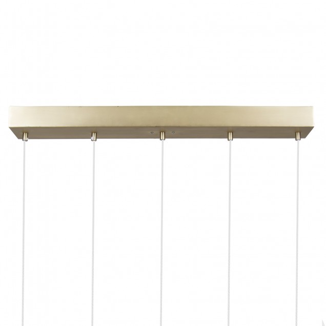 Lămpi suspendate Globen GLO-6739. Culoare: Alb, Transparent, Multicolor; Material: Sticlă