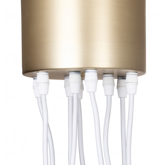 Lămpi suspendate Globen GLO-6790. Culoare: Alb, Transparent; Material: Sticlă
