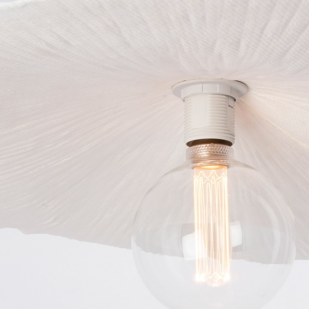 Lămpi suspendate Globen GLO-151020. Culoare: Alb; Material: Hărtie