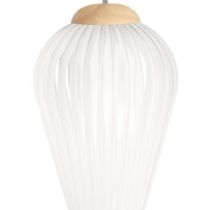 Lămpi suspendate Globen GLO-153320. Culoare: Alb, crem; Material: Plastic