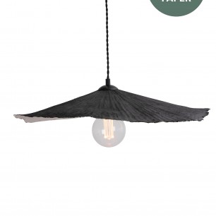 Lămpi suspendate Globen GLO-151011. Culoare: Negru; Material: Hărtie