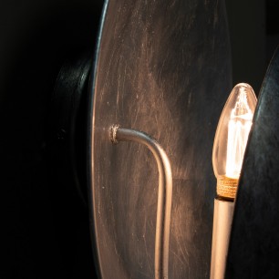Lămpi de perete Globen GLO-2308. Culoare: Alamă,Argintiu; Material: Metal