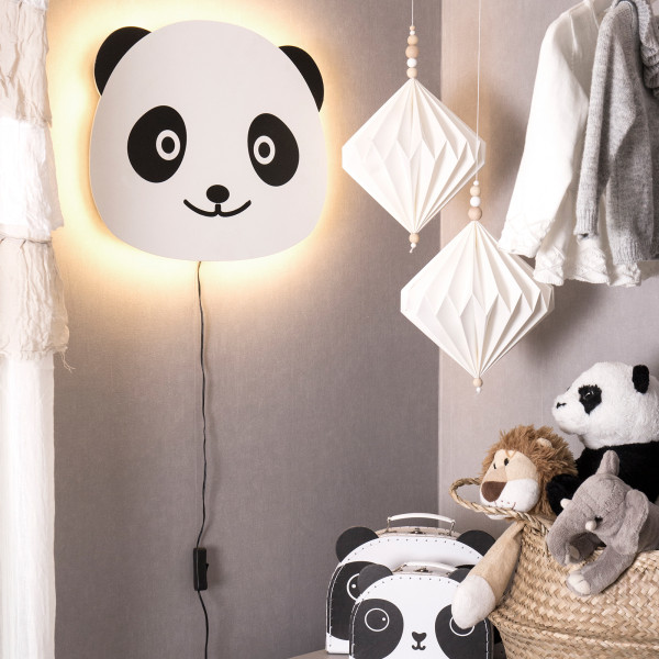 Aplică perete Panda