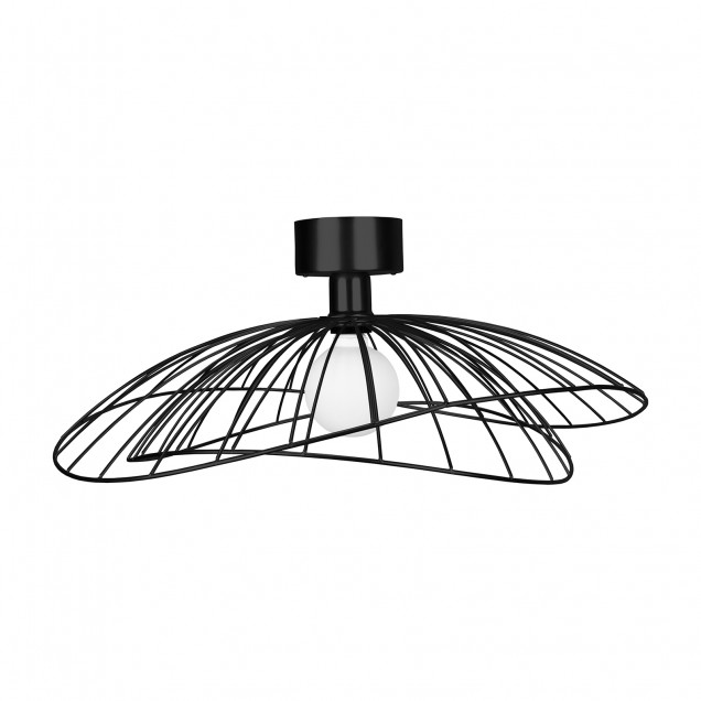 Lămpi de perete Globen GLO-2680. Culoare: Alb, Negru, Alamă; Material: Metal