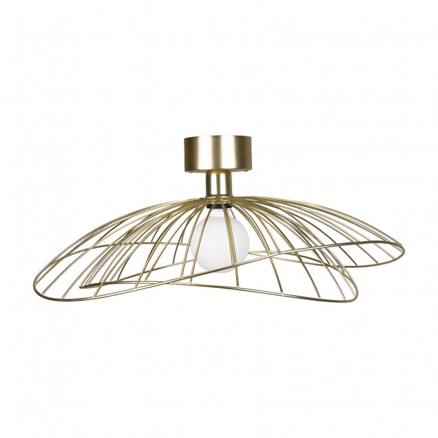 Lămpi de perete Globen GLO-2680. Culoare: Alb, Negru, Alamă; Material: Metal
