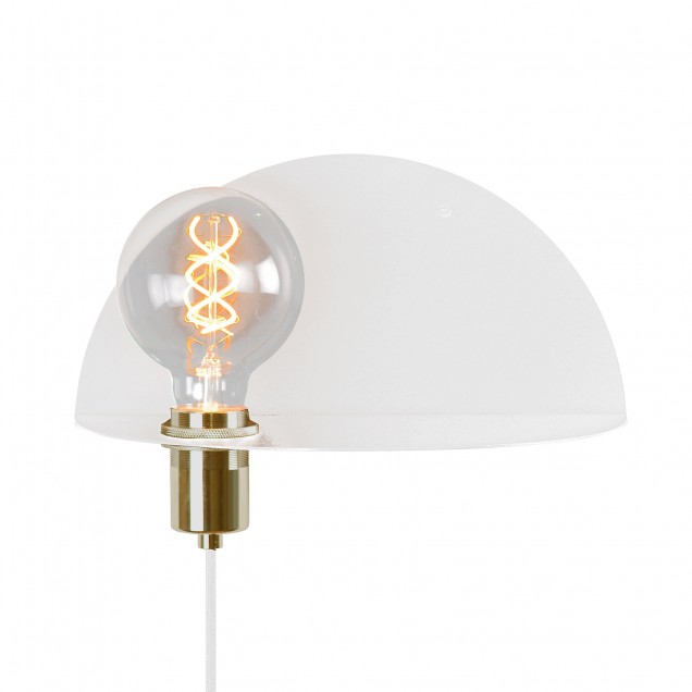 Lămpi de perete Globen GLO-4358. Culoare: Alb,Negru; Material: Metal