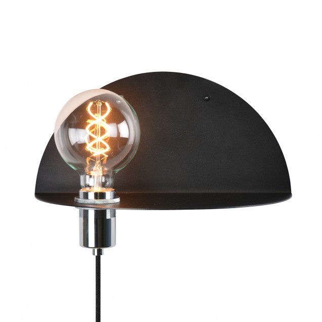 Lămpi de perete Globen GLO-4358. Culoare: Alb,Negru; Material: Metal