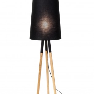 Lampadare Globen GLO-102511. Culoare: Negru; Material: lemn