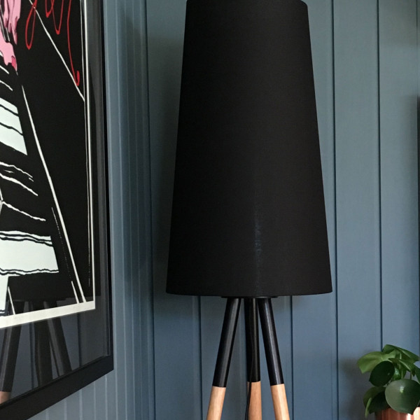 Lampadar OSLO negru