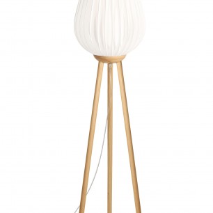 Lampadare Globen GLO-103320. Culoare: Alb; Material: Lemn