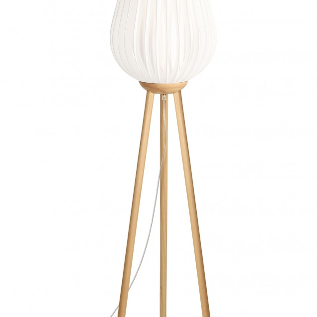Lampadare Globen GLO-103320. Culoare: Alb; Material: Lemn