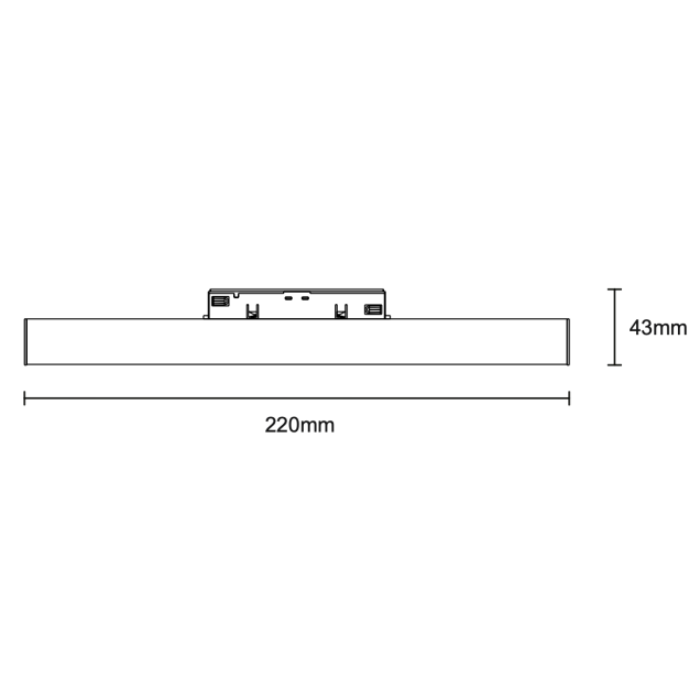 Iluminat Lyset LY-MTR-12-3-0-10V. Conține culorile: