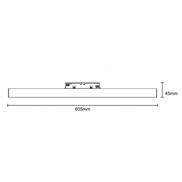 Iluminat Lyset LY-MTR-15-1B4K. Conține culorile: