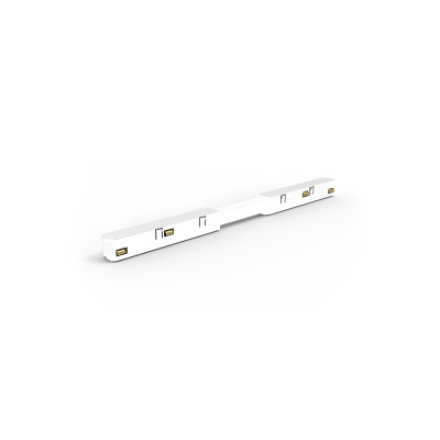 Conector Electrificat alb pentru iluminat