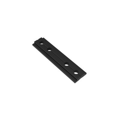 Conector liniar negru pentru iluminat
