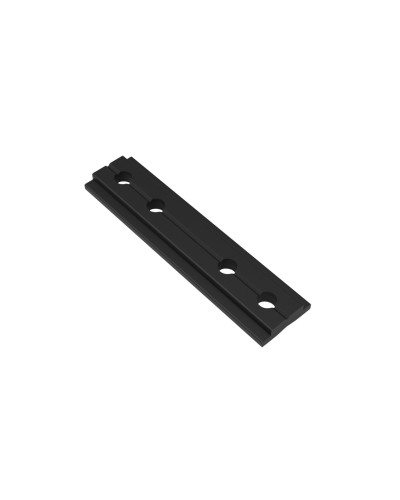 Conector liniar negru pentru iluminat
