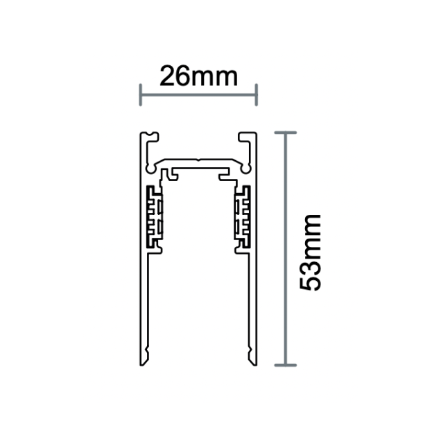 Iluminat Lyset LY-MTR1WS. Conține culorile:
