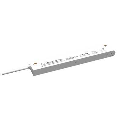 Driver LED incorporat în profil magnetic, alb, 100W