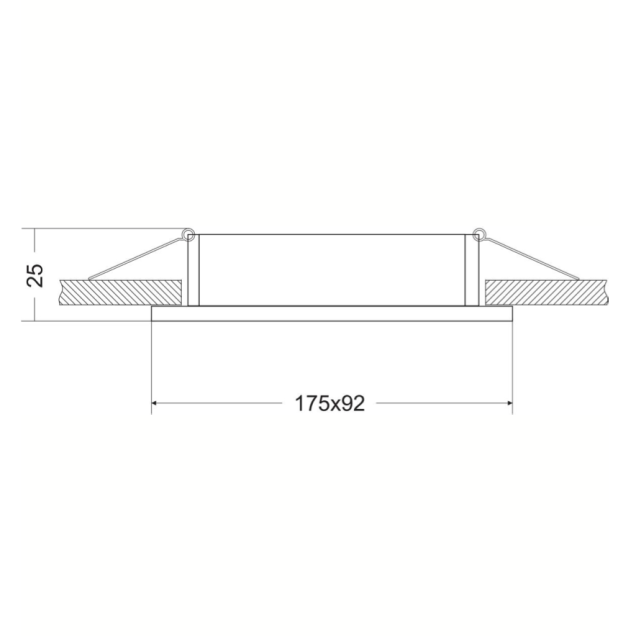Iluminat Lyset LY26-2GU10RECW. Conține culorile: