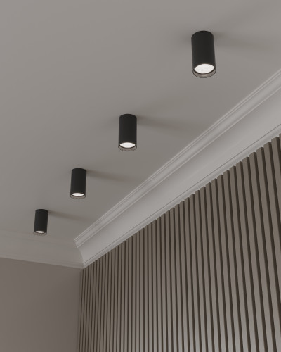 Iluminat Lyset LY26-GU10B. Conține culorile:
