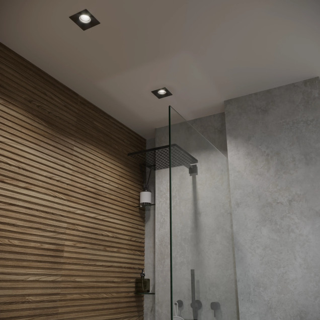 Iluminat Lyset LY34-GU10B. Conține culorile: