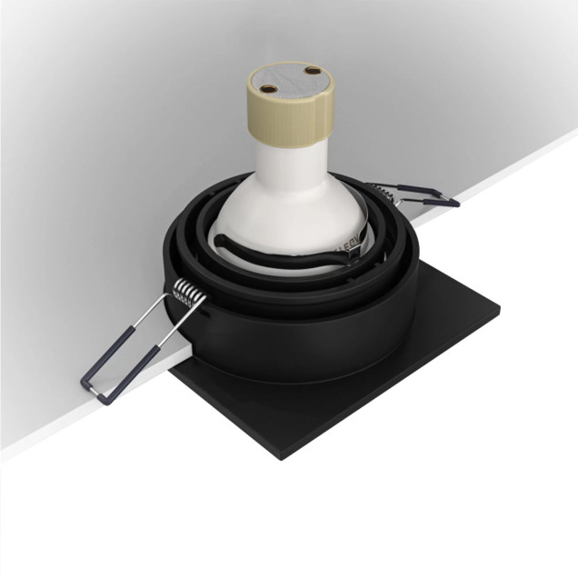 Iluminat Lyset LY34-GU10B. Conține culorile: