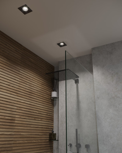 Iluminat Lyset LY34-GU10RECB. Conține culorile: