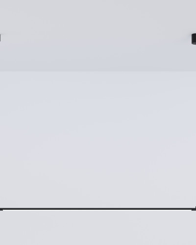 Imagine cu o suspensie zen, negru, cu un design minimalist și elegant.