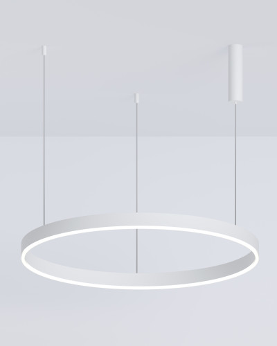 Suspensie Ciro, alb, Diametru 60cm, Lyset