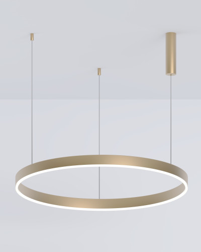 Suspensie Ciro, auriu anodizat, Diametru 60cm, Lyset