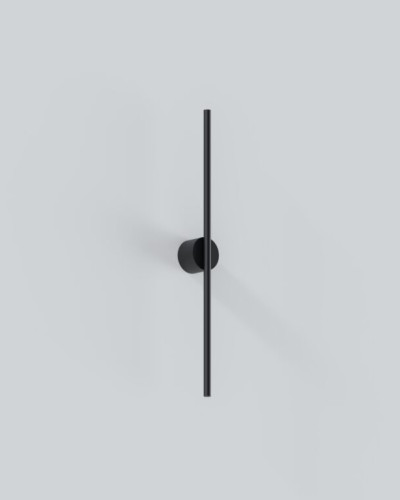 Aplică de perete Zen 60, negru, Lyset