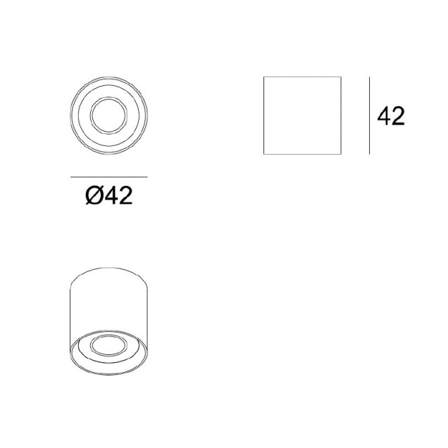 Iluminat Lyset LY59-SM5W. Conține culorile: