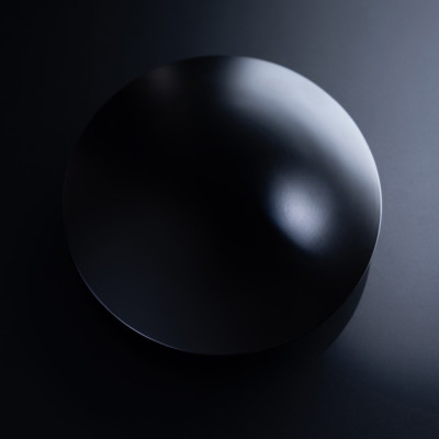 Aplică de perete Venus, negru, 21cm Lyset