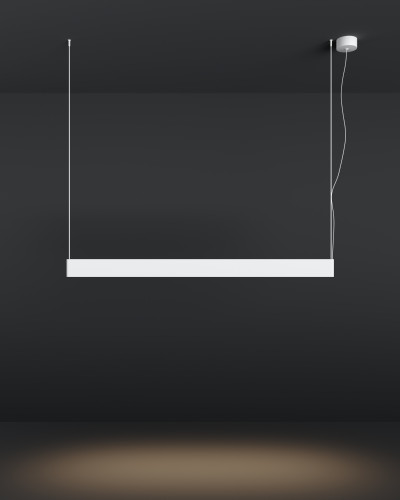 Suspensie Dual, alb, Lyset